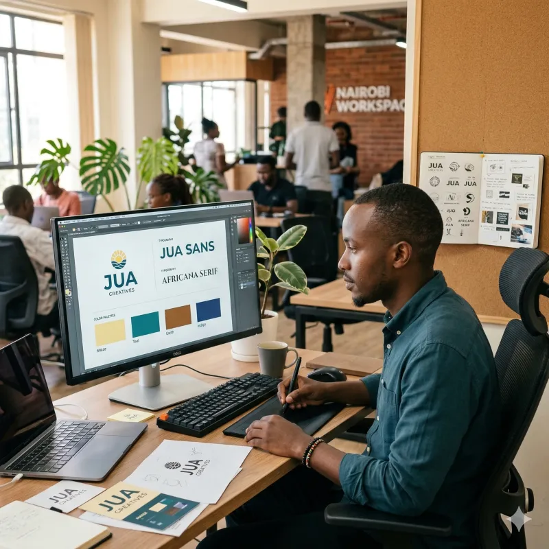 Brand & Visual Design with AI