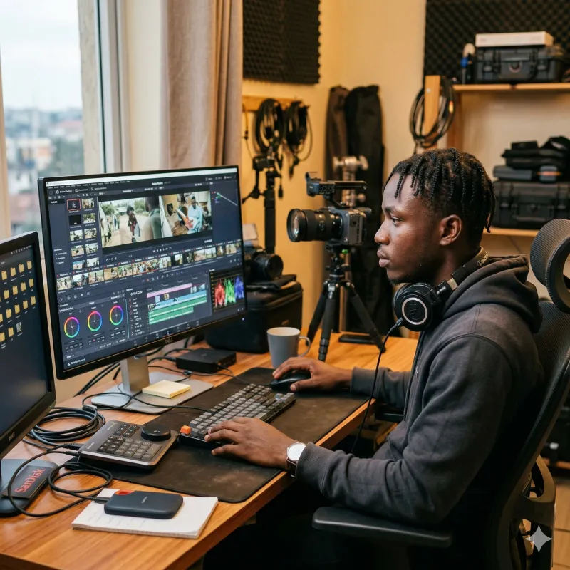 Film, Motion & AI Production